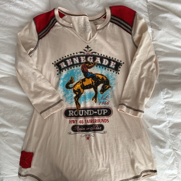 Panhandle slim 3/4 sleeve shirt - Picture 2 of 5